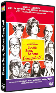 Buona Sera, Mrs. Campbell (DVD)